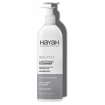 HAYAH LABORATORIES MELATEX LIGHTENING ANTI-BROWN SPOTS CLEANSER 200 ML